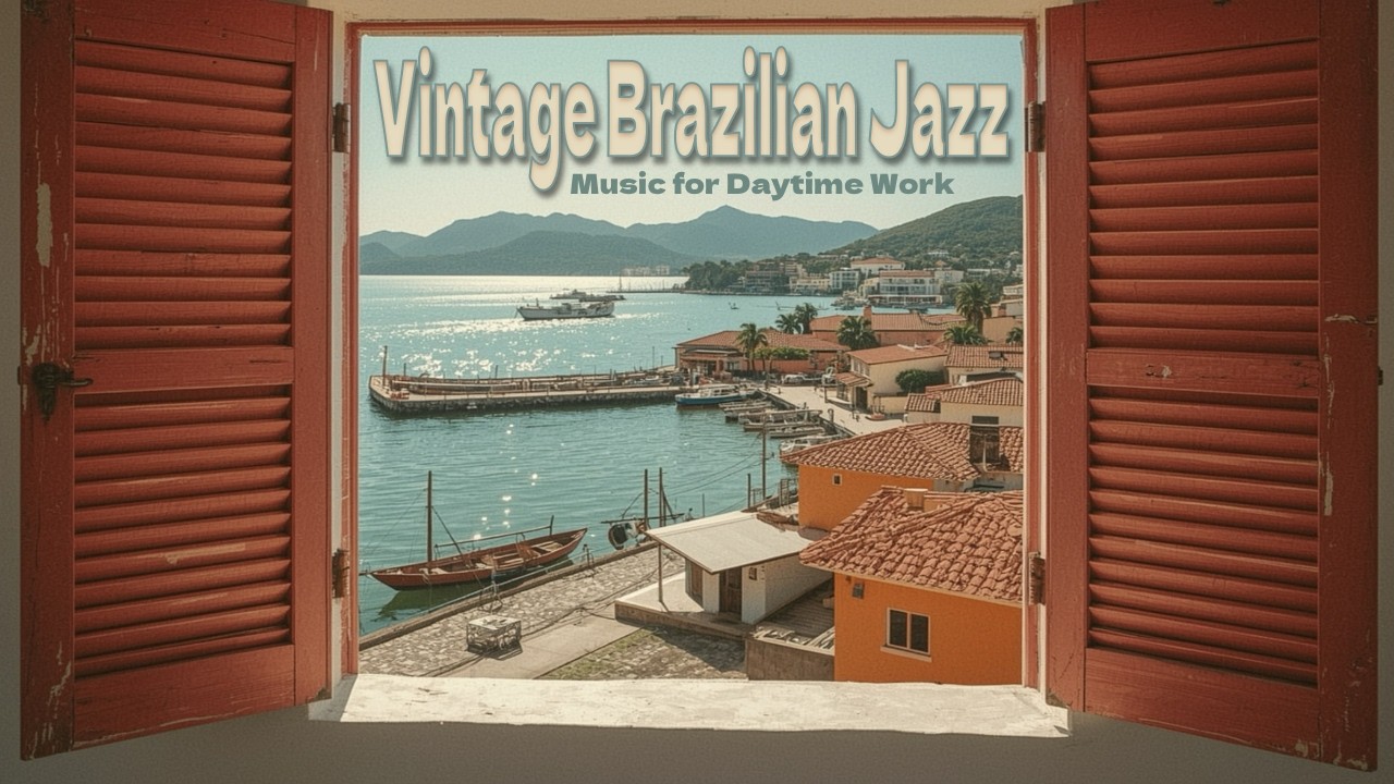 Balanced Brazilian Bossa Nova Instrumentals ~ Calm Background Atmosphere