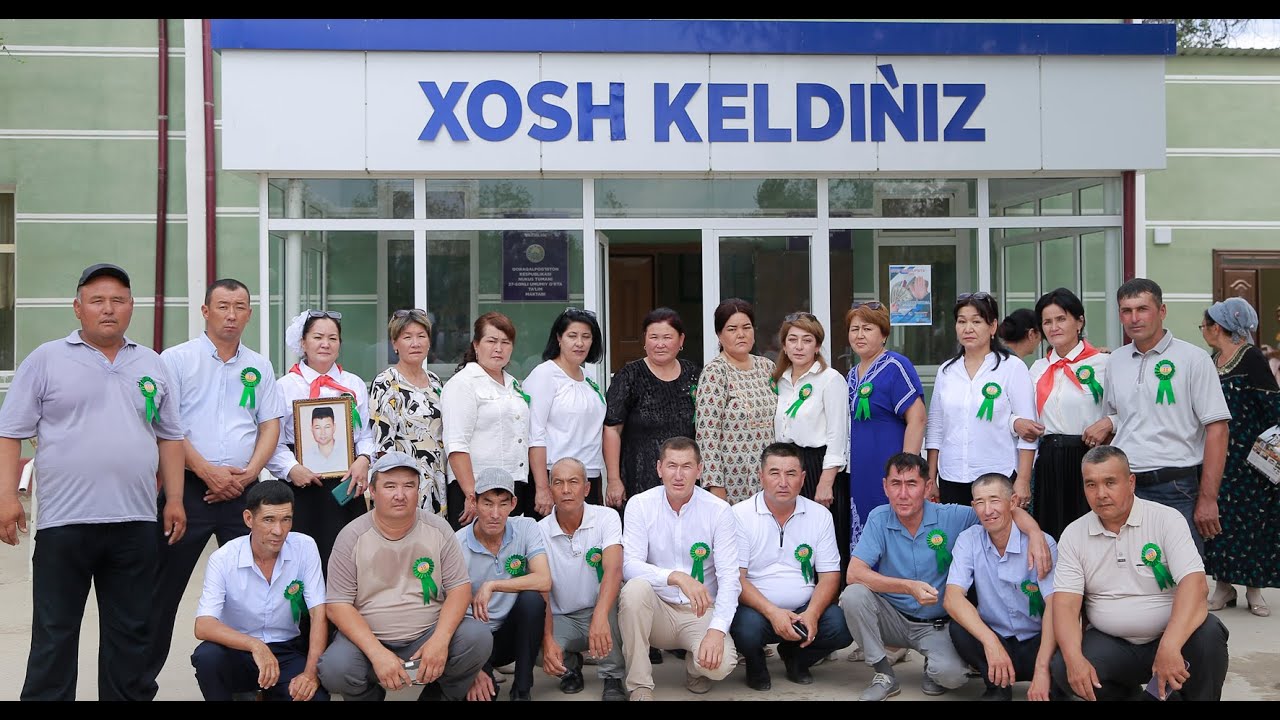 Kerder  27-sanli mektep 30-Jilliq ushrasiw keshesi (2023 jil)