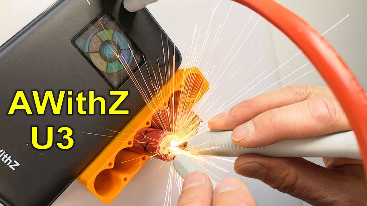 Awithz U3 Spot Welder review