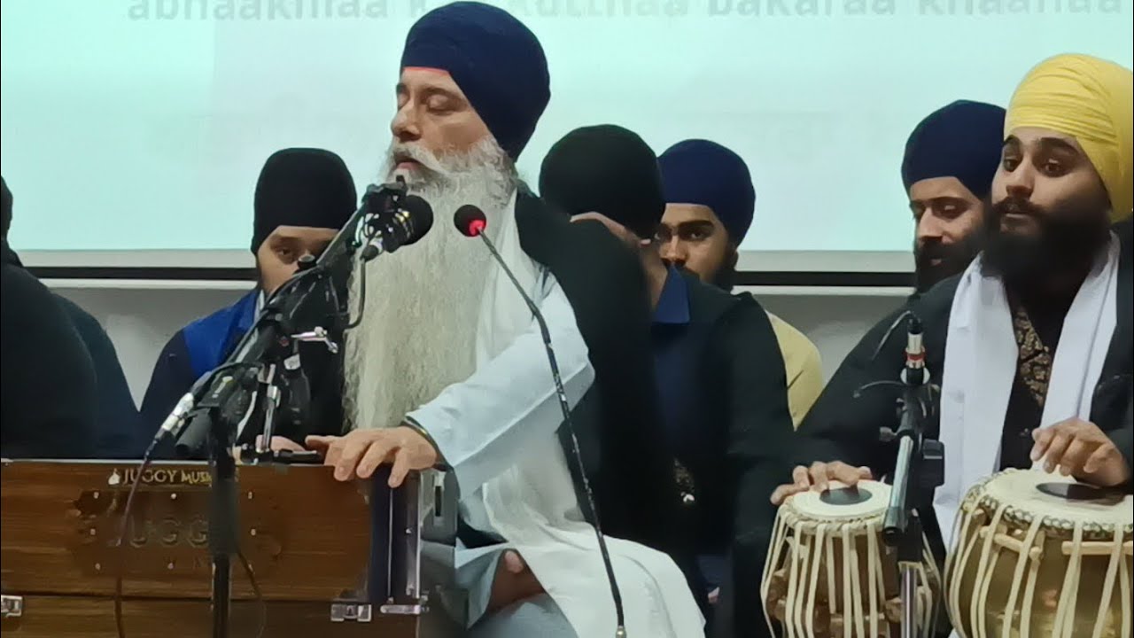 Bhai Harpreet Singh Ji (Toronto) Singh Sabha Derby International Akj  Smagam Asa Ki Var🙏