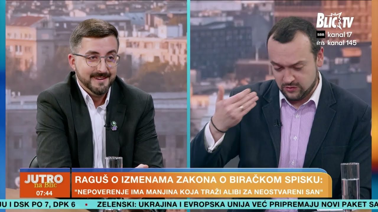 Sukob uživo! Stojanović i Obrknežev u žestokom klinču: 