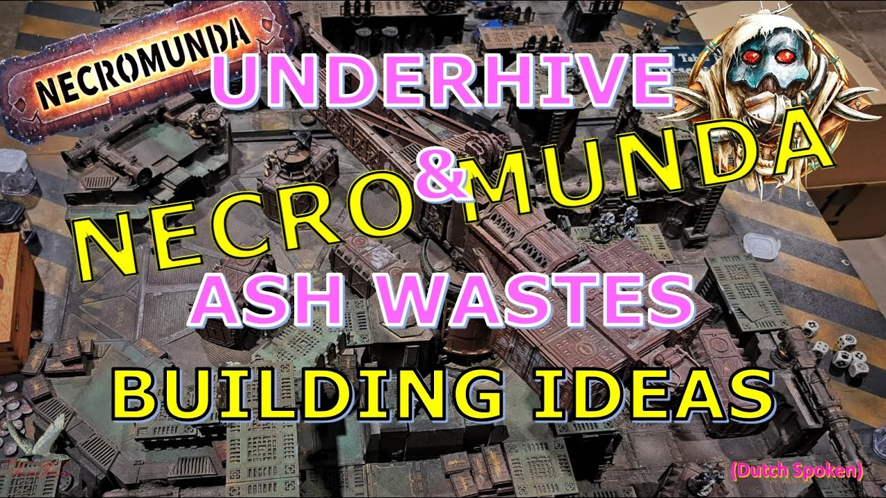 Necromunda Community: Underhive en Ash Wastes - build inspiration Collection