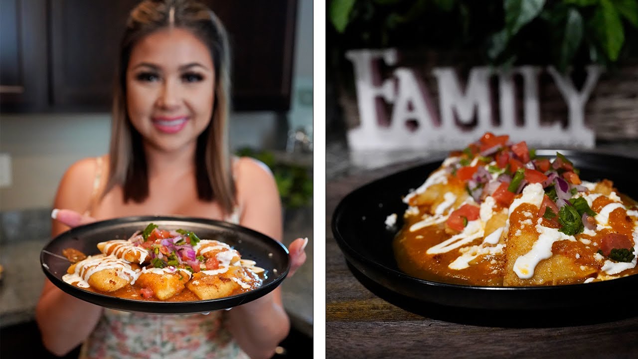 THE BEST STUFFED CHILAQUILES | CHILAQUILES RELLENOS
