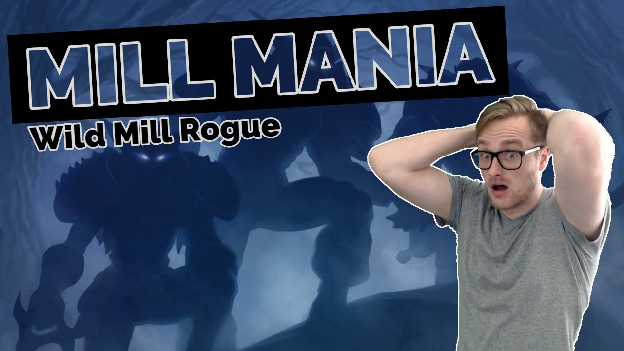 Hearthstone | Mill Mania | Wild Mill Rogue | Rastakhan's Rumble