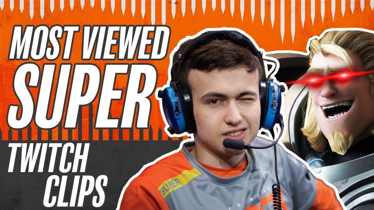 20 MOST VIEWED SUPER TWITCH CLIPS | Overwatch League