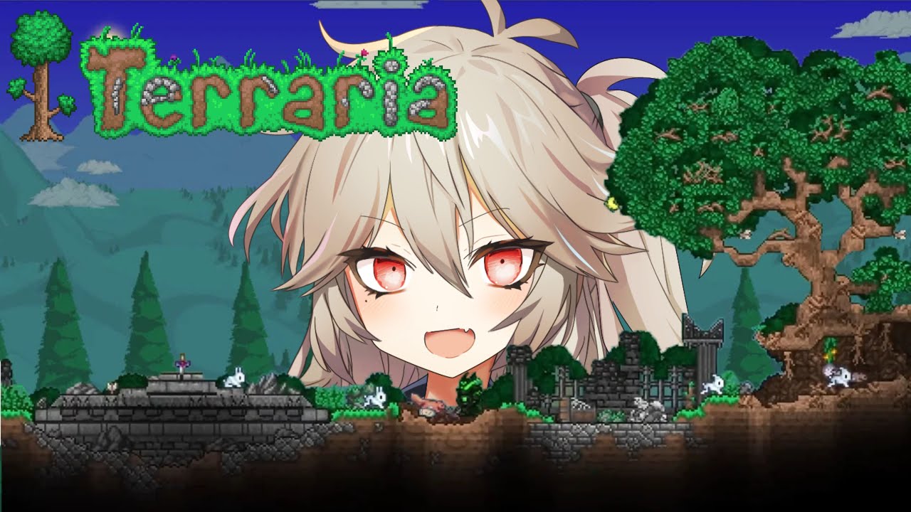 【Terraria】機械の女王に最凶の敵…！異世界に挑戦だッ！！【晩酌】