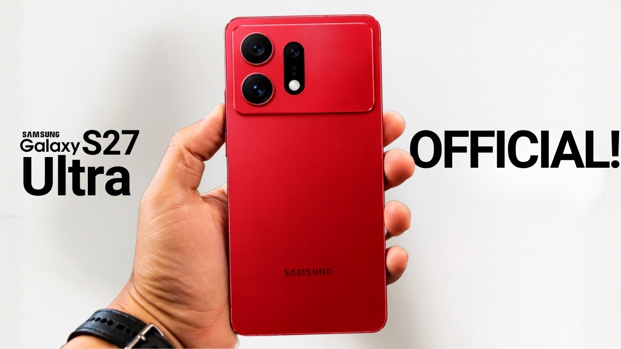 Samsung Galaxy S27 Pro &mdash; О боже!