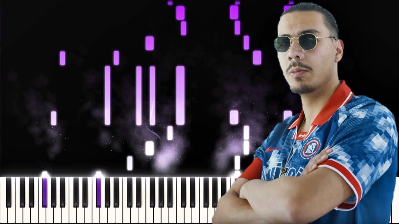 Apache 207 - ROLLER | Piano Instrumental Cover