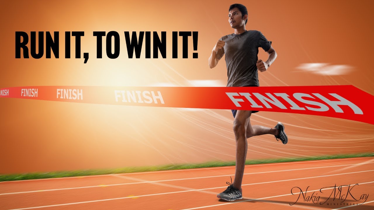 6pm Tuesday Bible Study | Pastor Nakia McKay | “RUN IT, TO WIN IT”