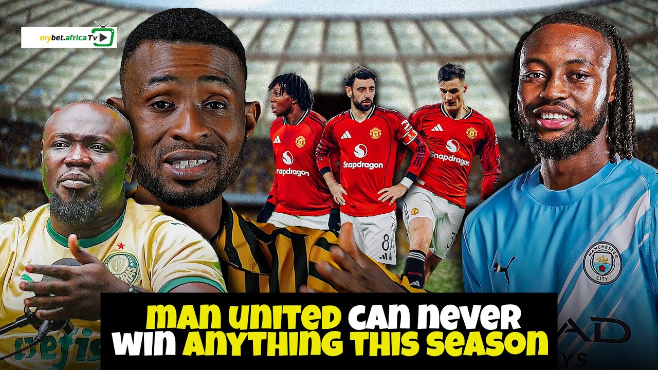 Manchester United is never winning anything this season 