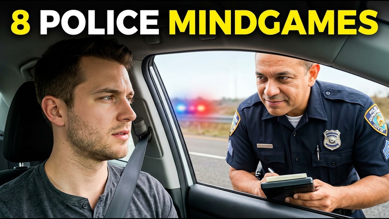 🚔 Police Traffic Stop Traps EXPOSED &mdash; 8 Questions That Can Take Away Your Rights 😳