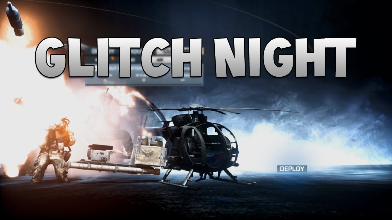 Battlefield 3 Glitch Night + Ending Screen