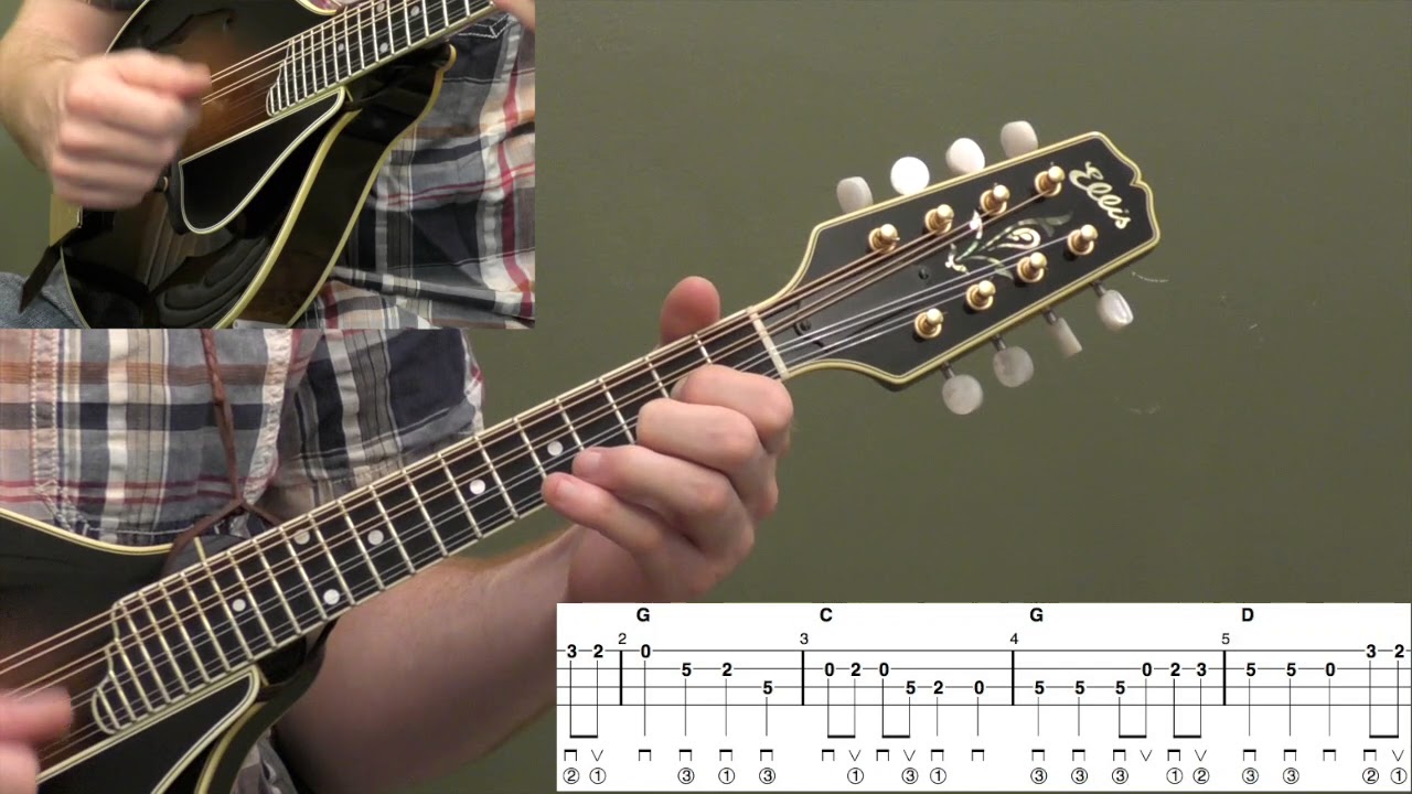 The Girl I Left Behind Beginner Mandolin Lesson