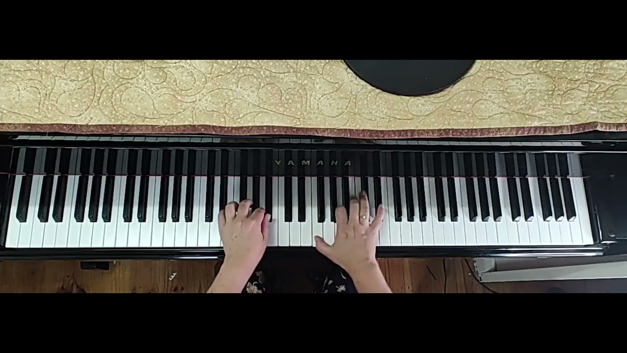 Bach Minuet I from Partita in B flat BWV 825 demonstration #suzukipiano