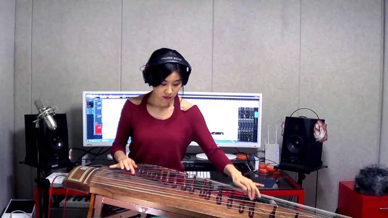 Bob Dylan-All along the watchtower Gayageum Luna ver.