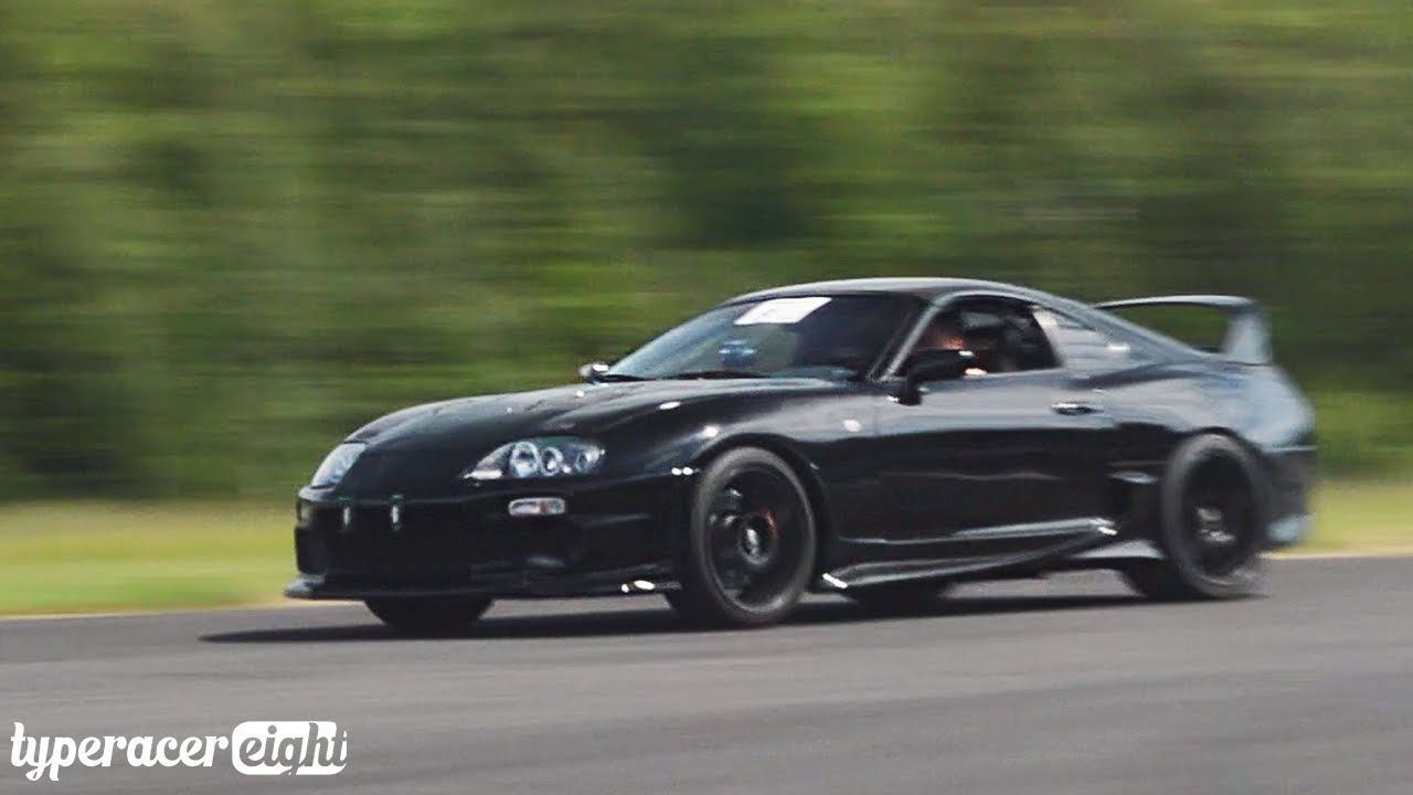 600HP Toyota Supra 2JZ TT LOUD DRAGRACES!