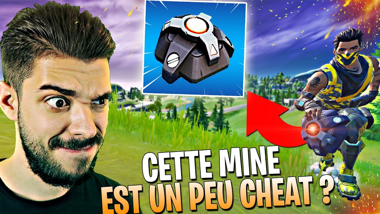 UN WALLHACK SUR FORTNITE GRÂCE A LA NOUVELLE MINE ? PREMIERE MAJ DE LA SAISON 2 ...