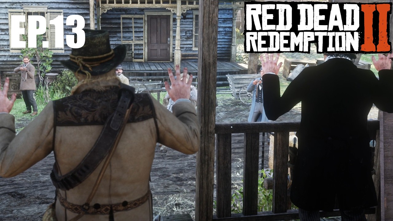 Its getting bad around here | Red Dead Redemption 2 Ep.13