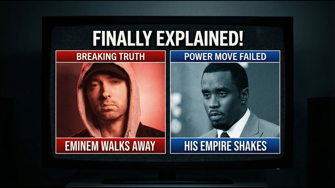 Eminem’s Silent REJECTION Of Diddy’s Empire Finally EXPLAINED