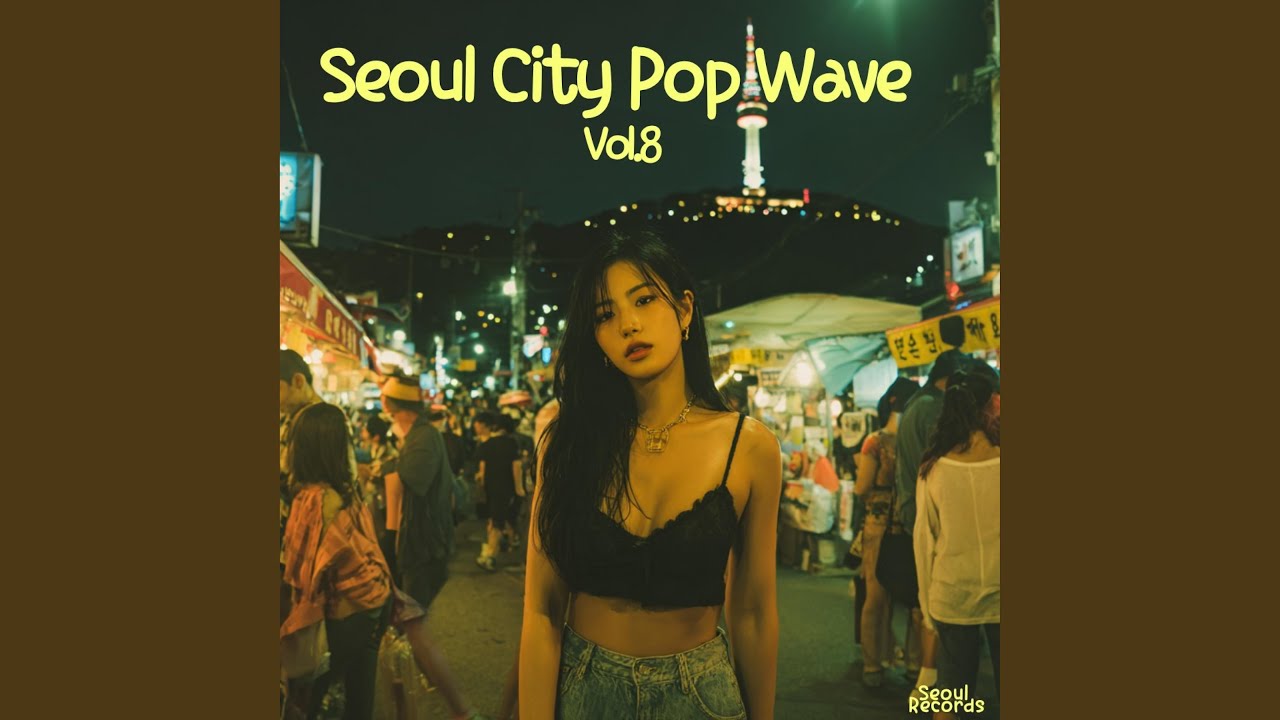 장안동 네온 블루 (Neon Blue in Jangan)