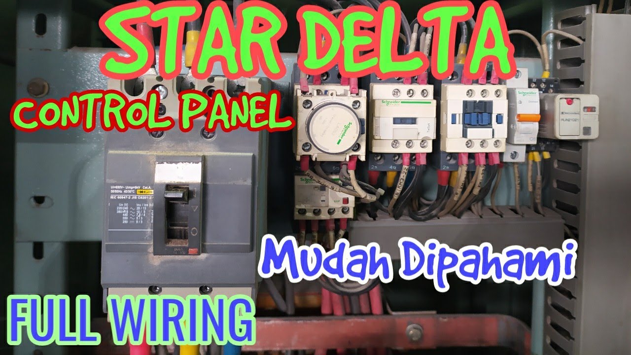 Control Panel Star Delta