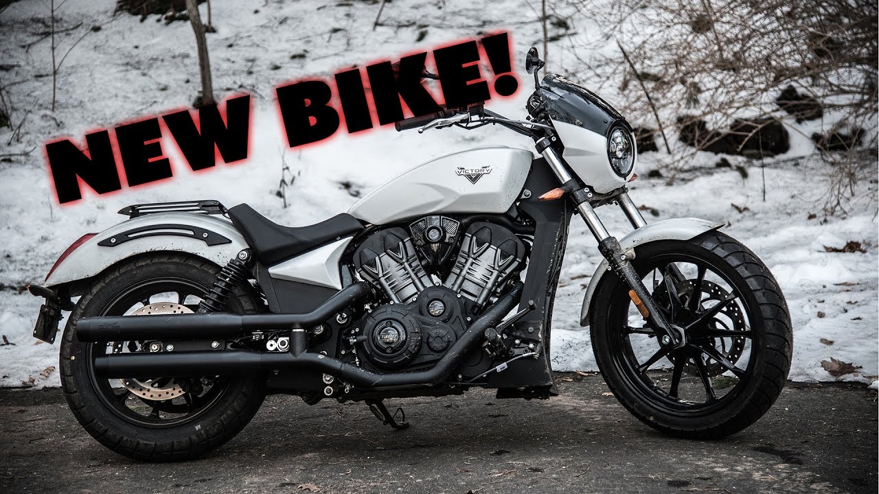 My New 2017 Victory Octane