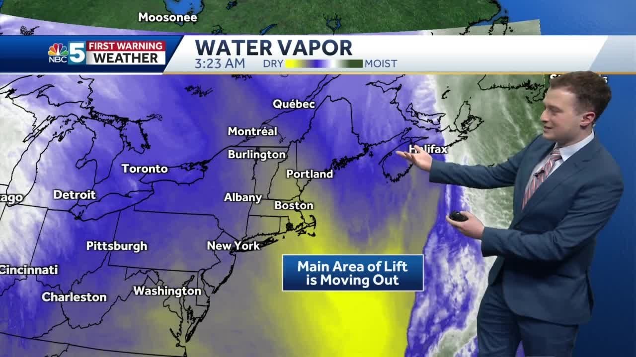 Video: Less snow by Thursday afternoon (12-9-21)
