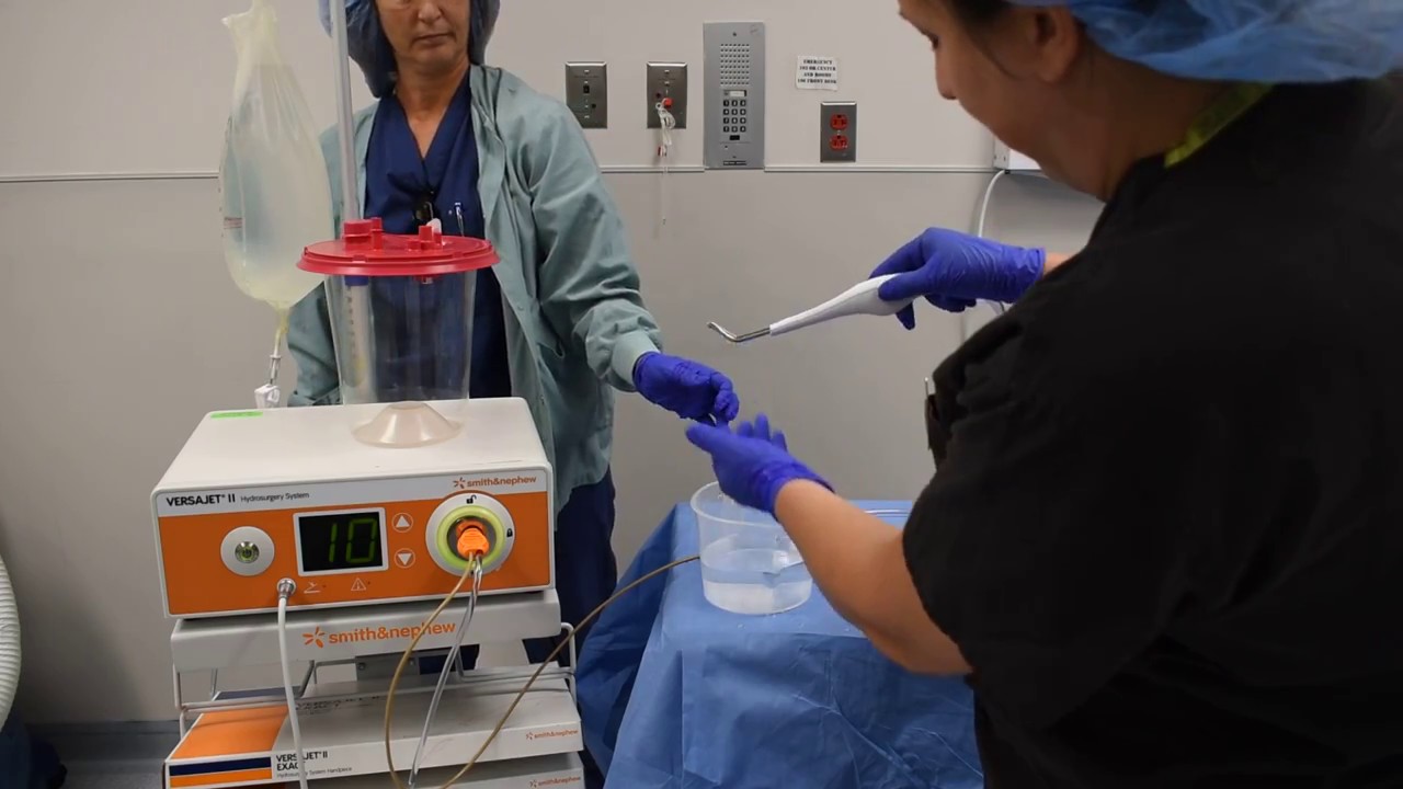 VERSAJET Hydrosurgery System