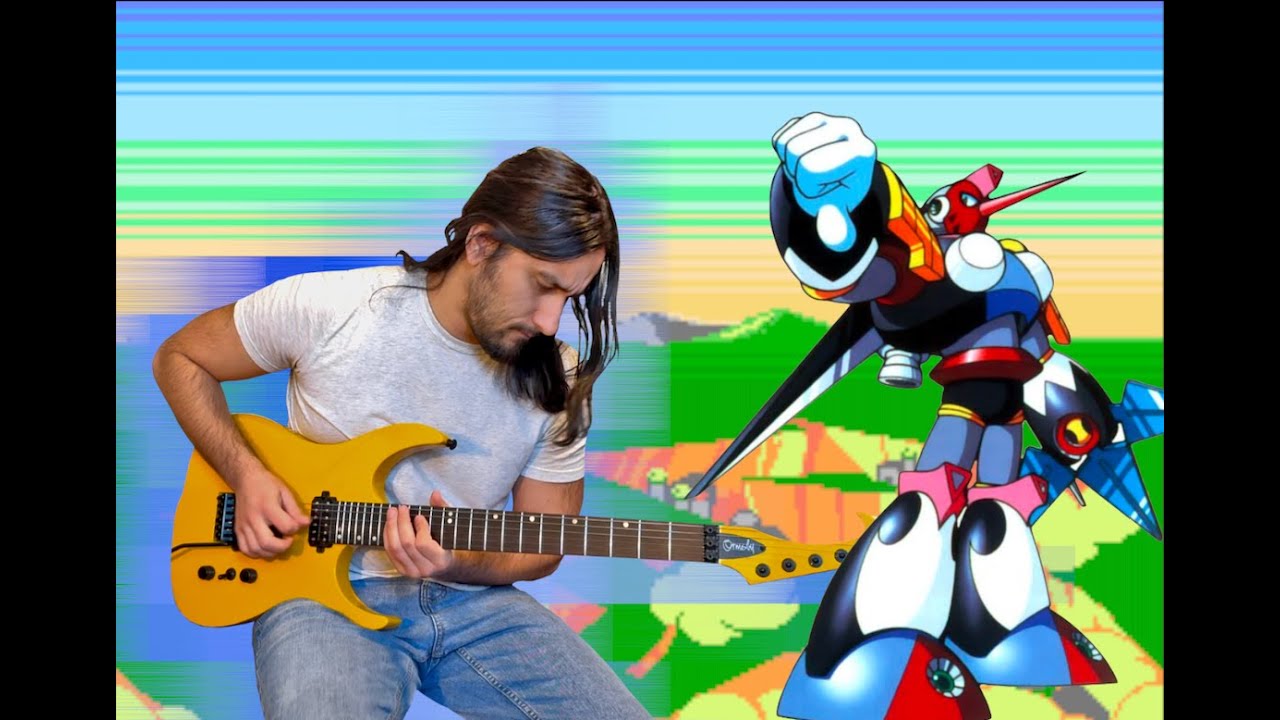 Tengu Man | PSX Version [Mega Man 8 Guitar Remix]