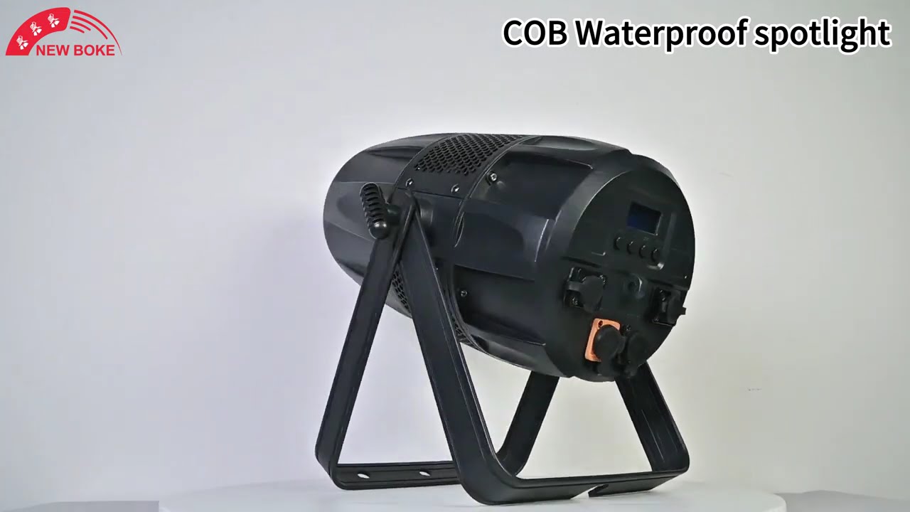 COB Waterproof Fresnel Spotlight
