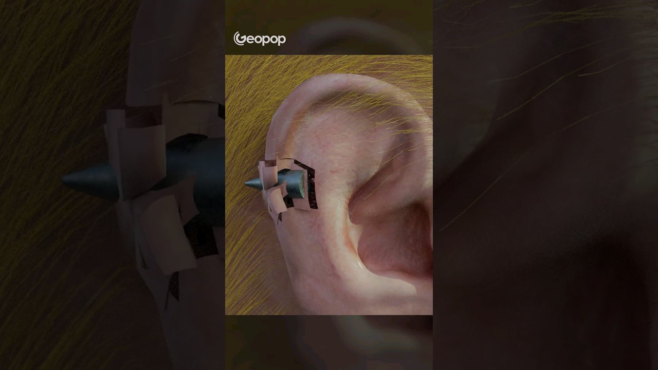 Attack on #Trump: unprecedented 3D reconstruction of the bullet in slow motion #geopop #shorts