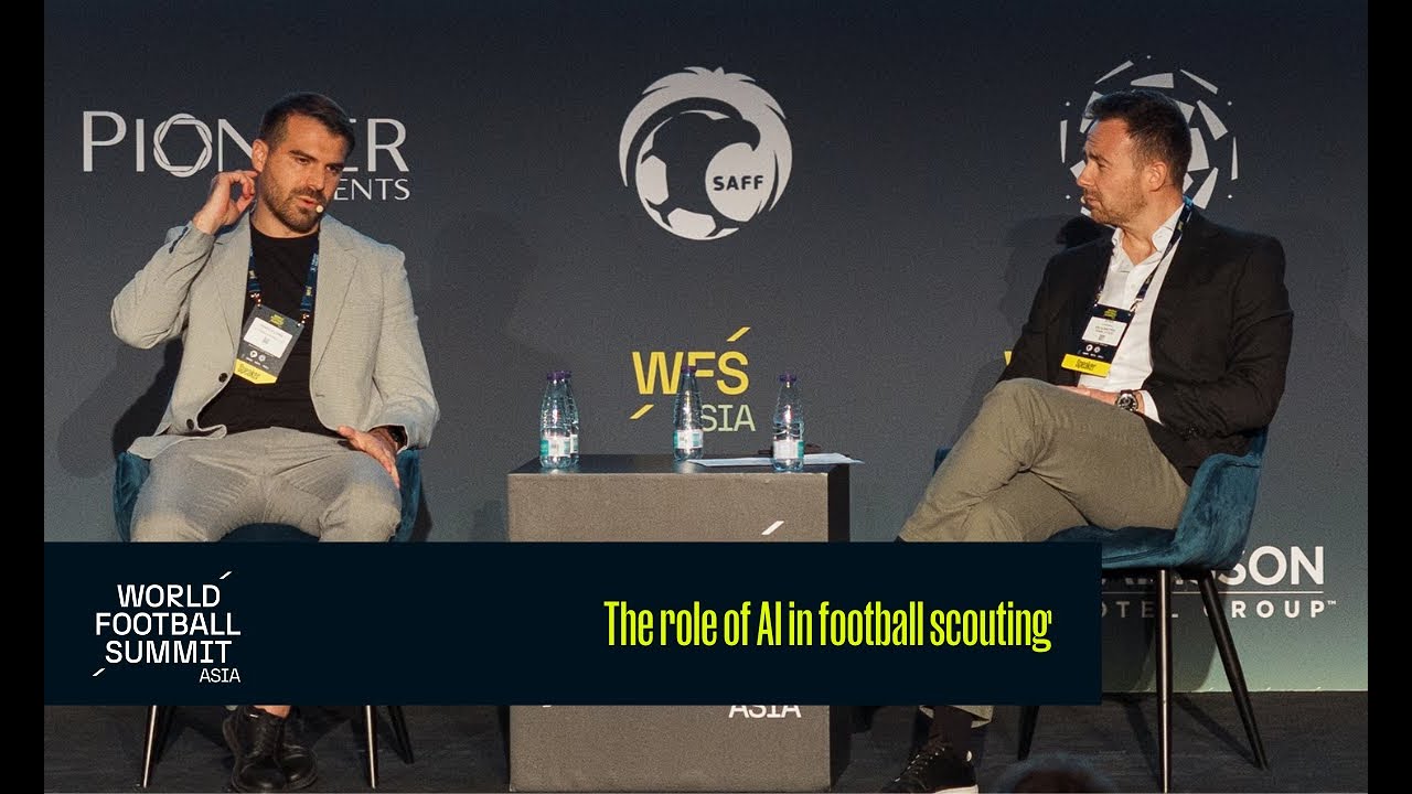 The role of AI in football scouting