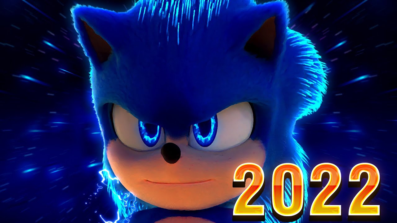 Evolution of Movie Sonic in Sonic Games...