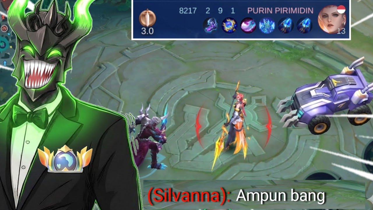 PAKAI COMBO PALING HARAM DI MOBILE LEGENDS! MUSUH AUTO KENA MENTAL!🤣 - KESATRIA ARGUS - MLBB