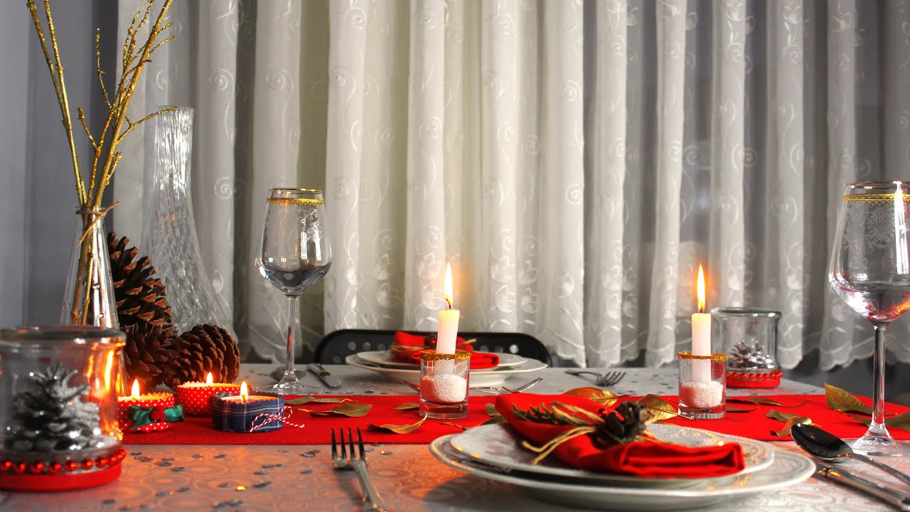 YILBAŞI MASASI SÜSLEME FİKİRLERİ 🎄