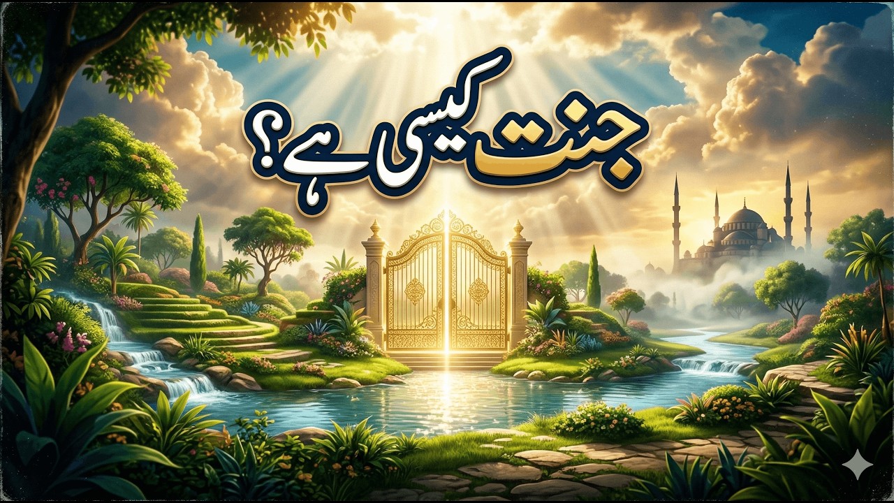 Allah Ne Jannat Ko Kaisa Banaya Hai? | Quran Ki Hairan Kun Tafseel