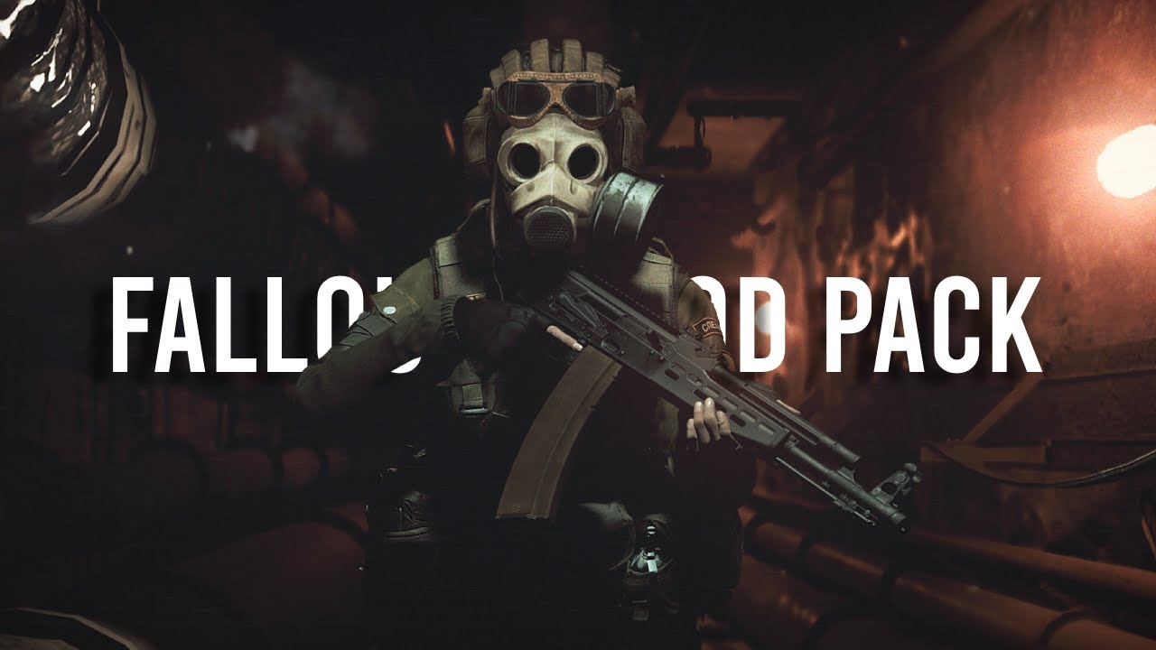 Fallout 4 Escape From Boston Mod Pack