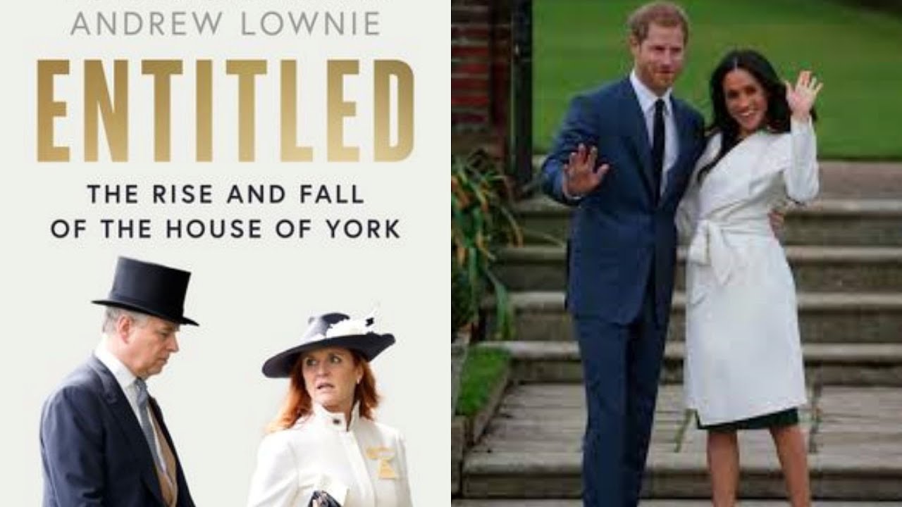 Just Chattin' - Harry & Meghan:  What Does Prince Andrew Know About Meghan's Past?