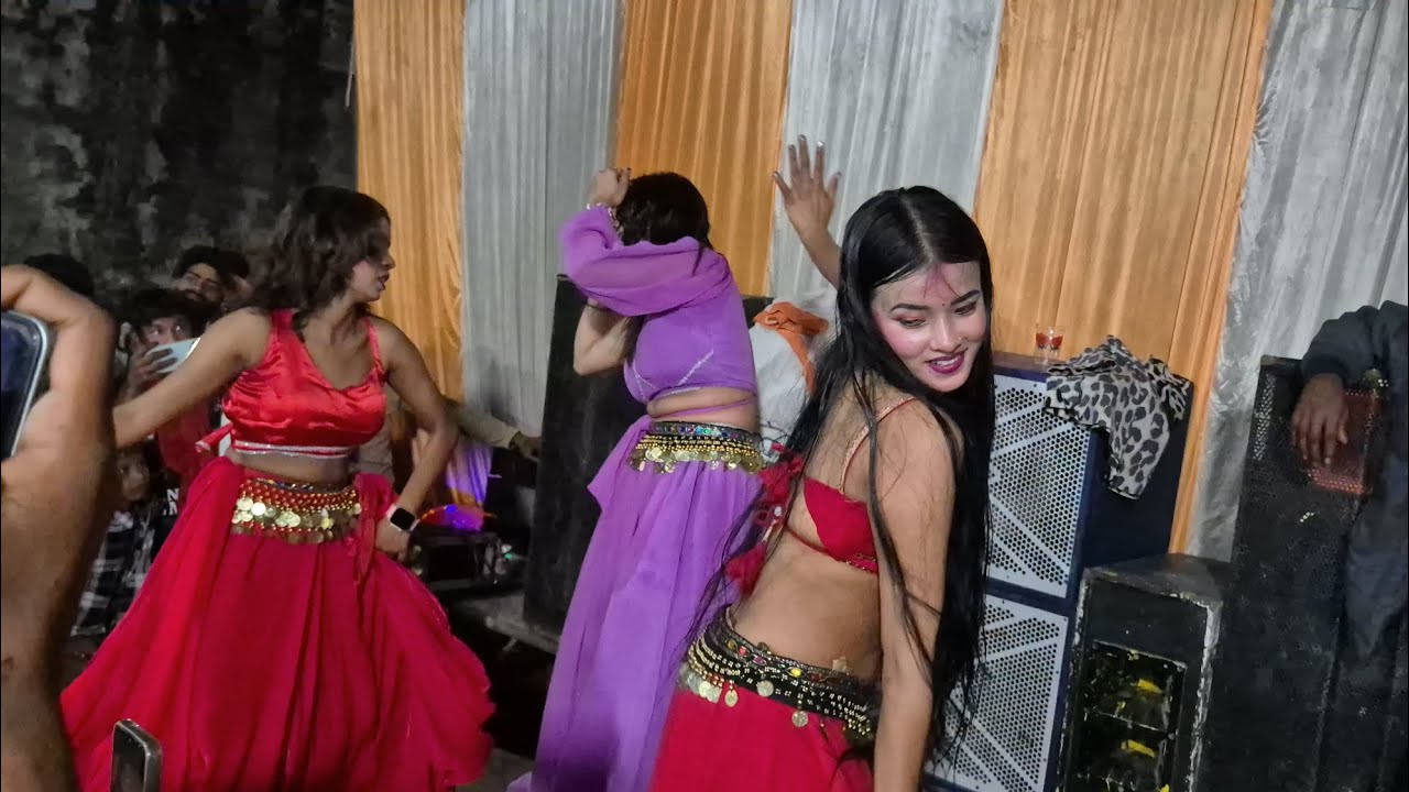 गंगा संगीत का खतरनाक डांस – नेपाली डांसर मायरा गुरुप 💃🔥