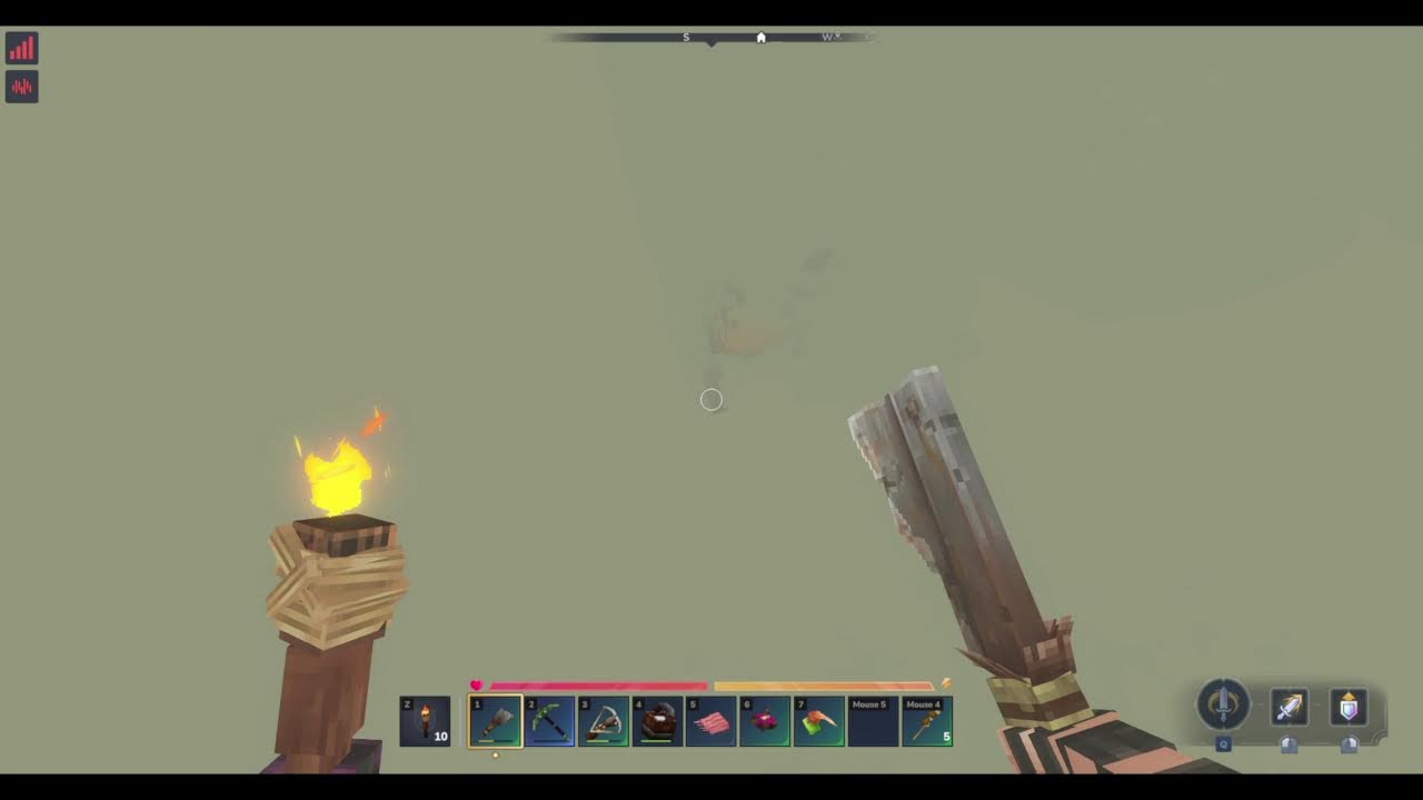 So I did some off camera mining | Hytale Live