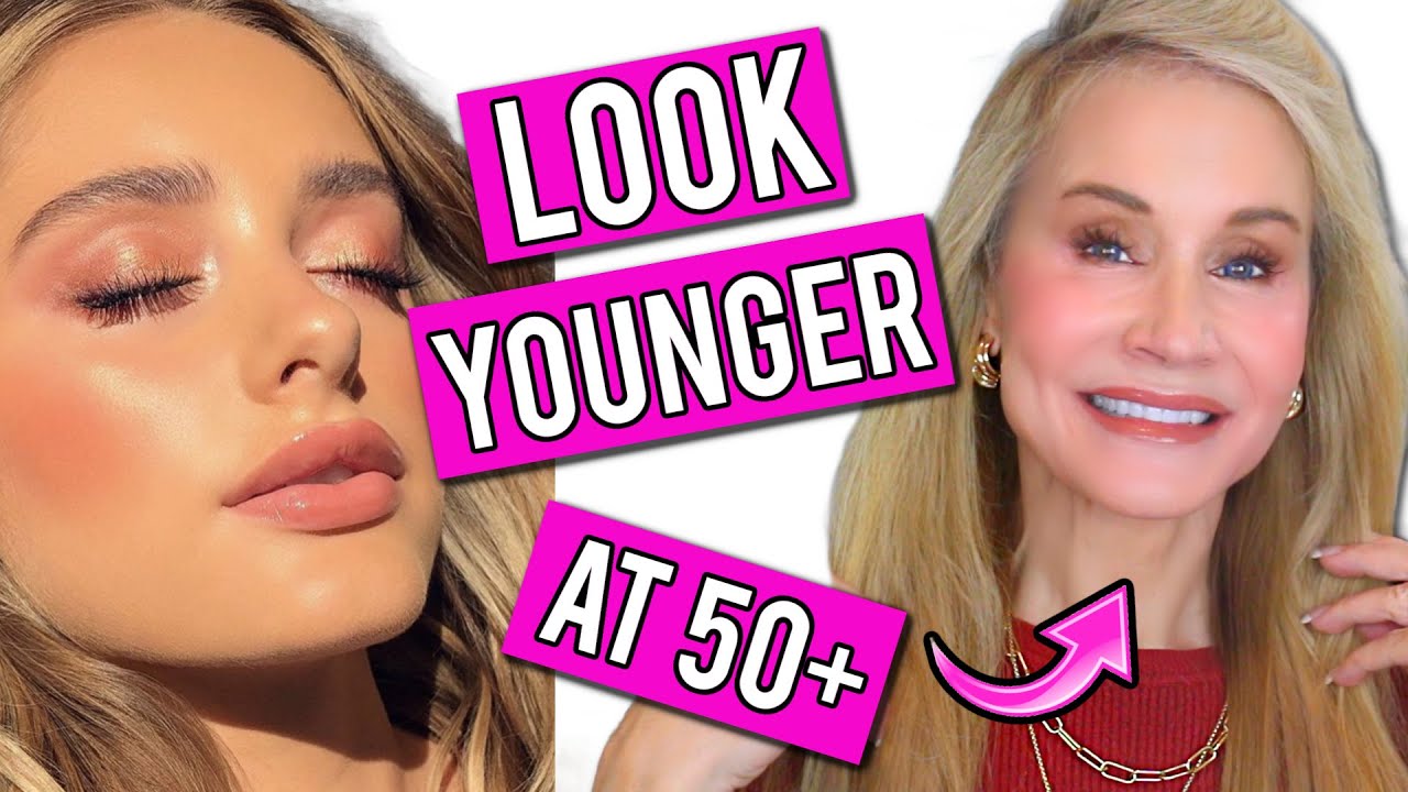 LOOK YOUNGER AFTER 50 | I COPY A BEAUTIFUL GIRL'S MAKEUP!