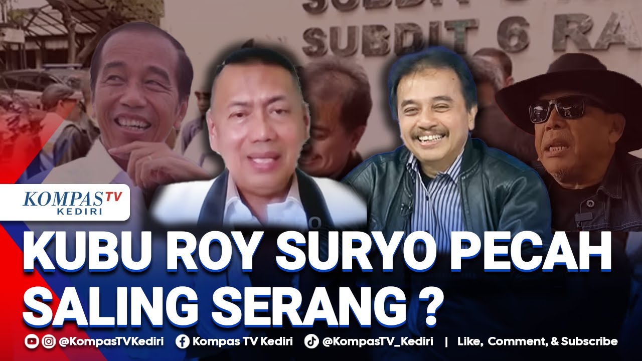 [FULL] Kubu Roy Suryo Pecah di Kasus Ijazah Jokowi, Debat Roy Suryo Vs Kuasa Hukum Eggi