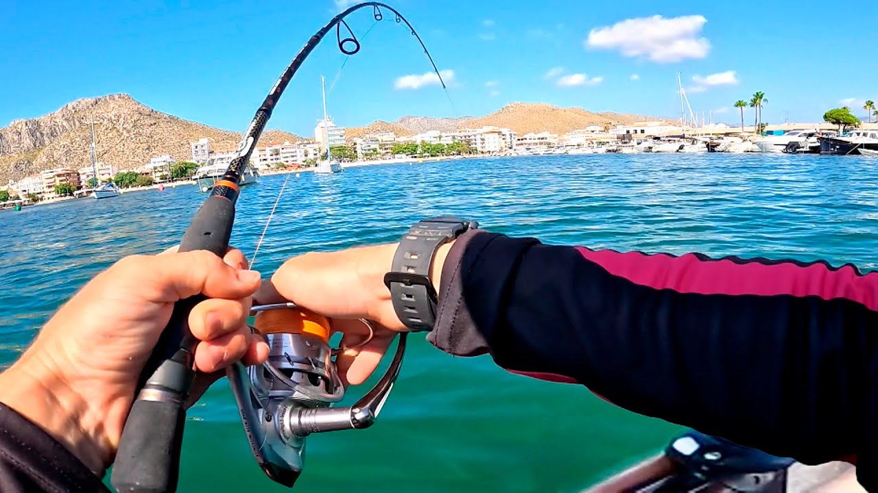 ¡¡Estos BICHOS son MUY POTENTES!! Pesca al vivo ¡¡¡CONSEGUÍ SACARLO!!! (Despues de 2.. este salió)
