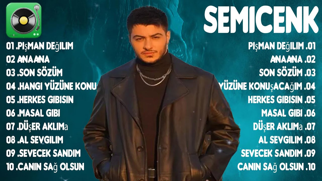 Semicenk 2023 - En İyi 10 Şarkı - TÜRKÇE POP 2023