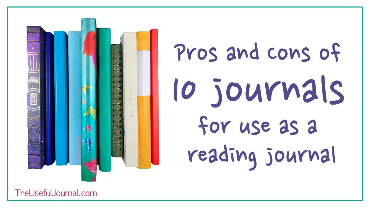 Comparing the pros and cons of 10 different dot grid journals for use as a reading journal