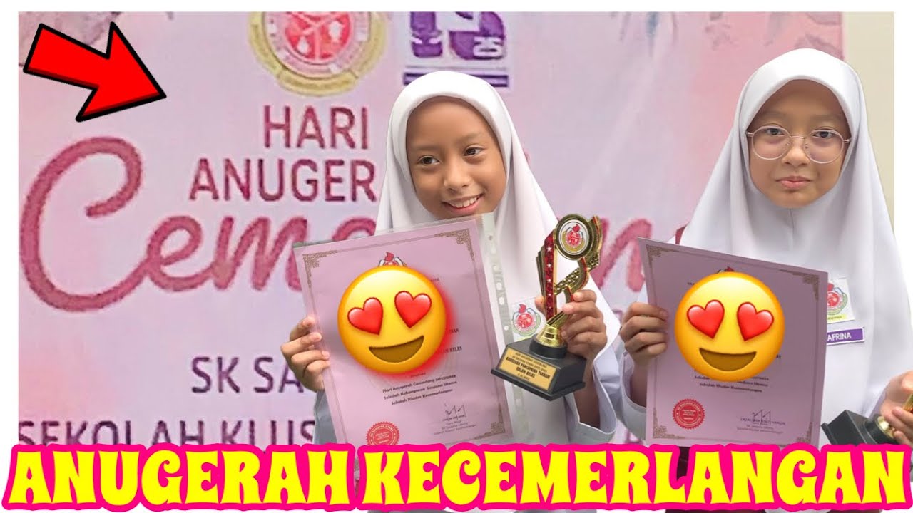 Wow !!! HANTAR ZAHIRA EXAM SMISTA ANUGERAH CEMERLANG SEKOLAH KLUSTER KECEMERLANGAN