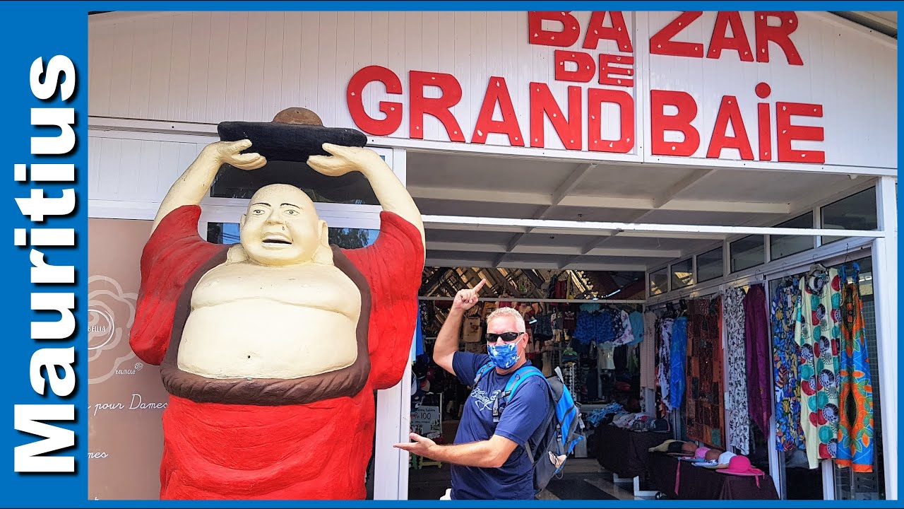 Bazar de Grand Baie Mauritius