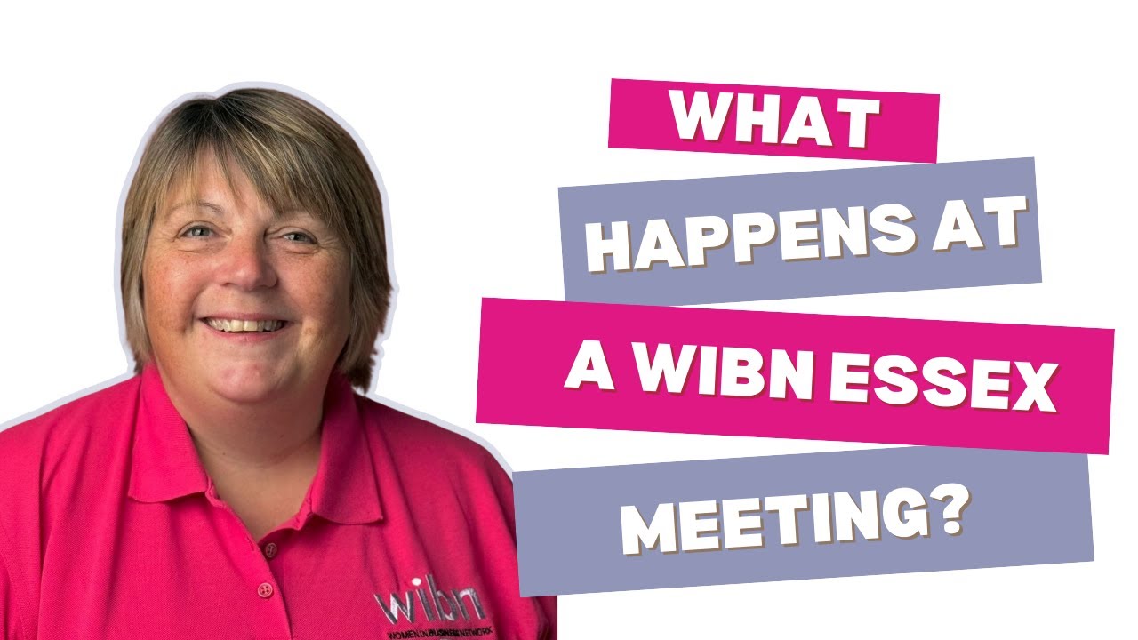 What happens at a WiBN Essex meeting?