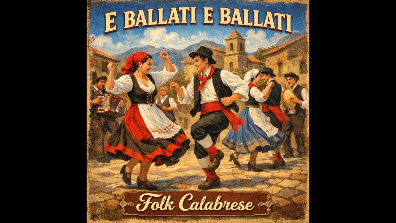 E BALLATI E BALLATI - (tarantella cantata)  Versione2026 #folkcalabrese #folksong #tarantella