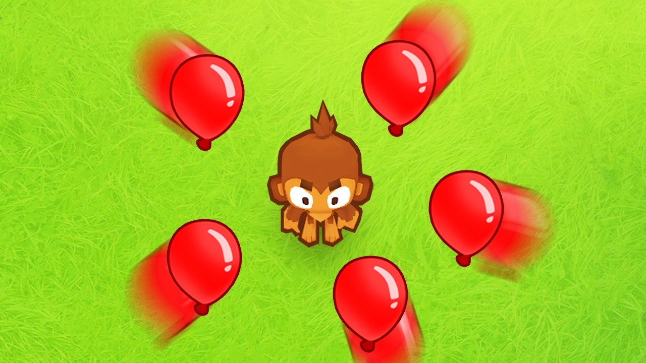 BTD 6 but Bloons Attack Monkeys!